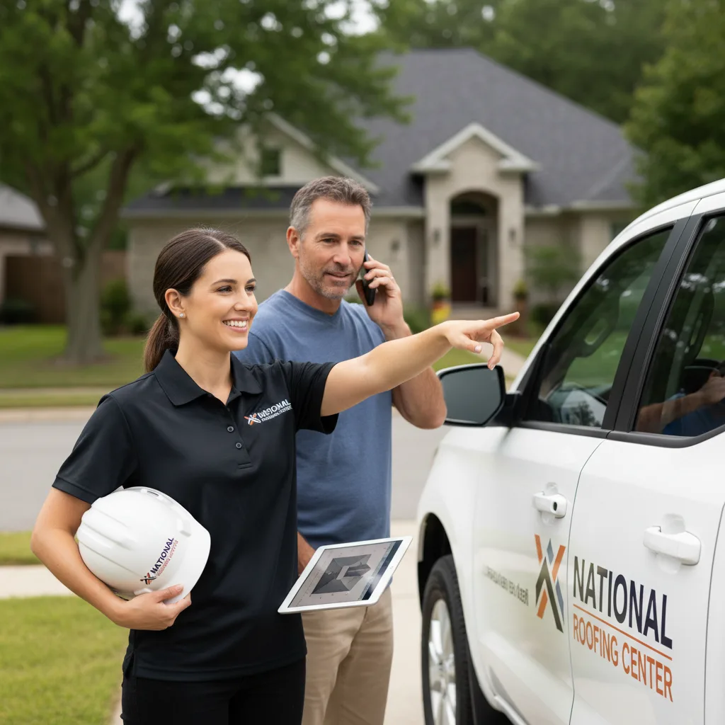 National Roofing Center customer support in Owosso