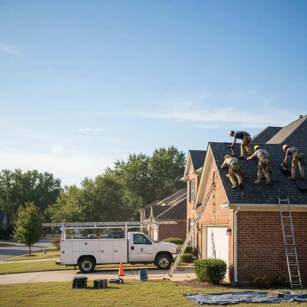 Roof Repair in Owosso